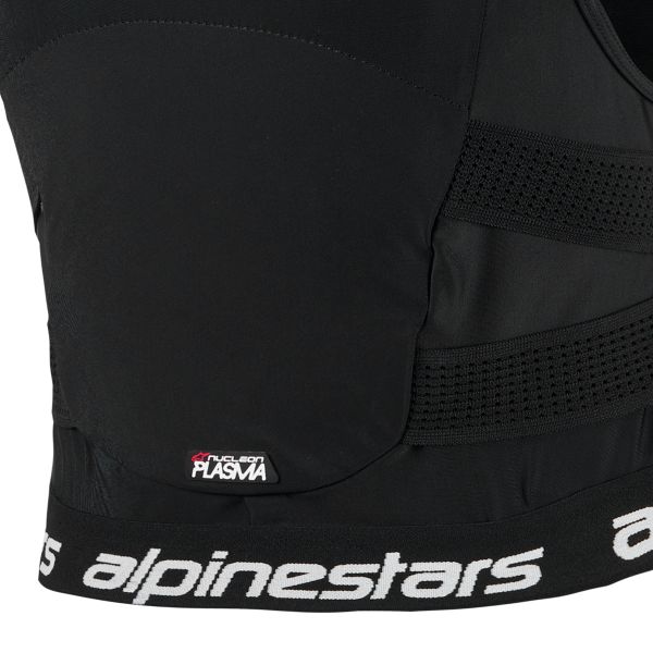 Alpinestars Stella Plasma Chest Protector Black White