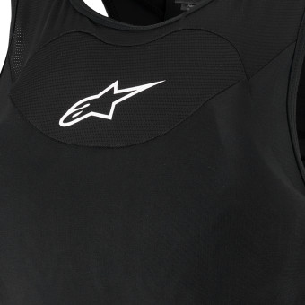 Alpinestars Stella Plasma Chest Protector Black White