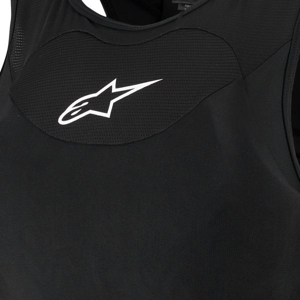 Alpinestars Stella Plasma Chest Protector Black White