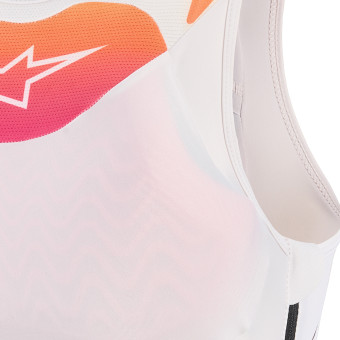 Alpinestars Stella Plasma Chest Protector Light Lilac Fade White