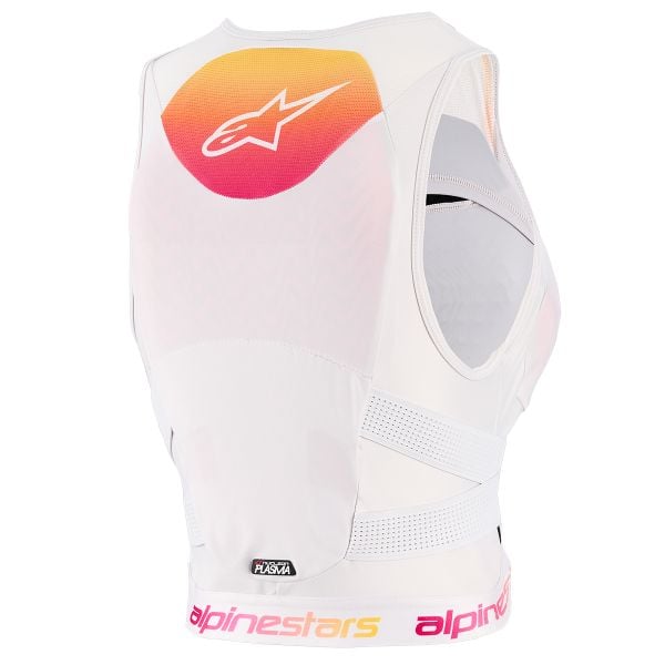 Alpinestars Stella Plasma Chest Protector Light Lilac Fade White