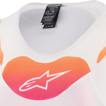 Alpinestars Stella Plasma Chest Protector Light Lilac Fade White