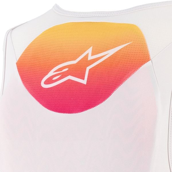 Alpinestars Stella Plasma Chest Protector Light Lilac Fade White