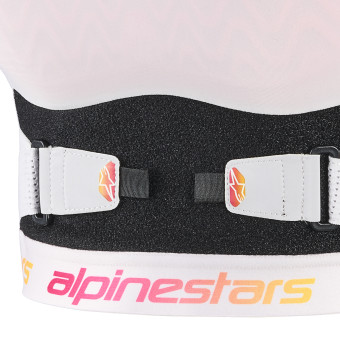 Alpinestars Stella Plasma Chest Protector Light Lilac Fade White