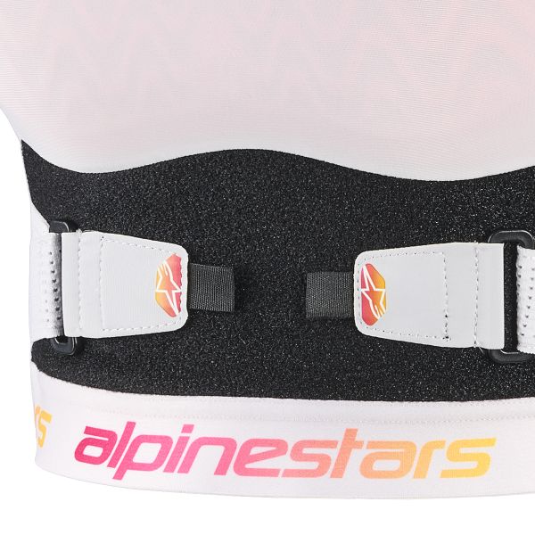 Alpinestars Stella Plasma Chest Protector Light Lilac Fade White