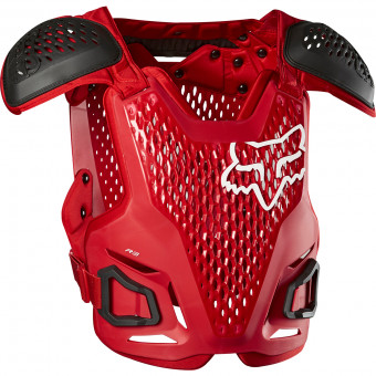 Pare pierre FOX R3 Flame Red