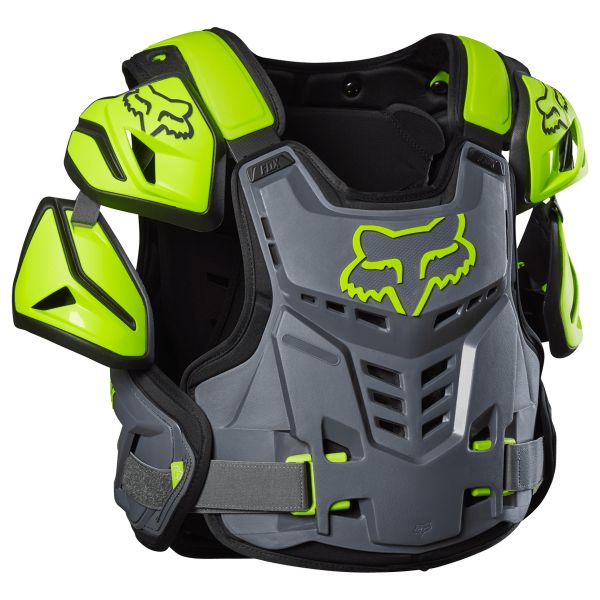 Pare pierre FOX Raptor Vest CE Dark Shadow