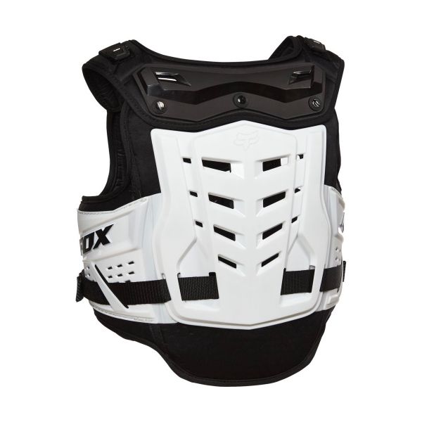FOX Raptor Proframe LC CE Black White Enfant 018