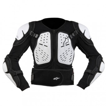Pare pierre Alpinestars Bionic 2 Protection Noir Blanc