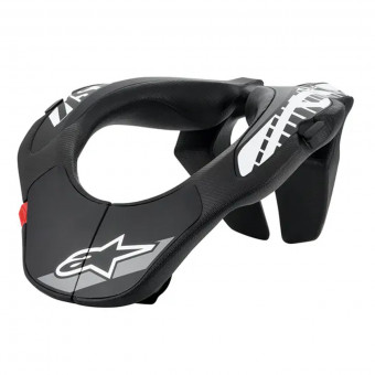 Protections cervicales Alpinestars Youth Neck Black White Enfant