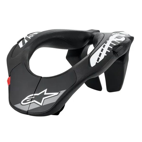 Protections cervicales Alpinestars Youth Neck Black White Enfant Protections cervicales Alpinestars Youth Neck Black White Enfant
