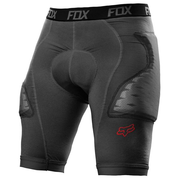 Protections Cross FOX Titan Race Short Charcoal