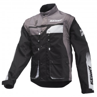 Veste Cross Kenny Track Veste Black Grey