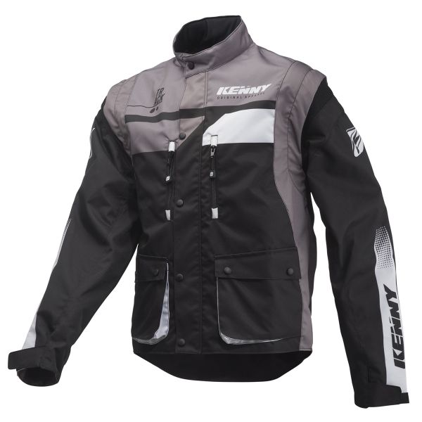 Veste Cross Kenny Track Veste Black Grey
