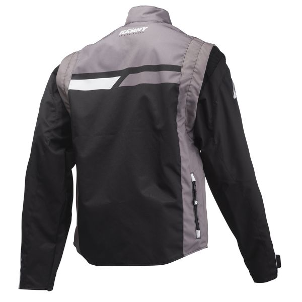 Kenny Track Veste Black Grey