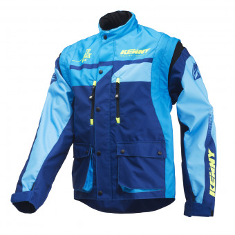 Veste Cross Kenny Track Veste Full Blue