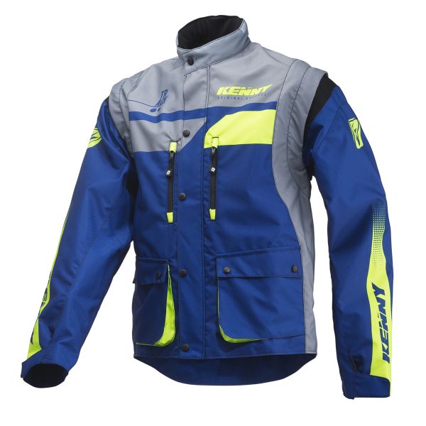Veste Cross Kenny Track Veste Navy Lime