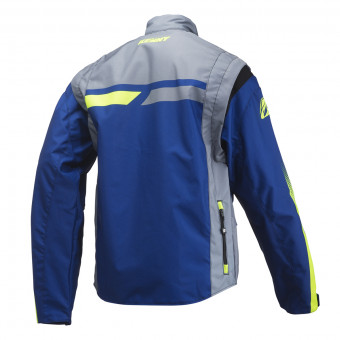Kenny Track Veste Navy Lime
