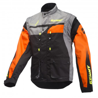 Veste Cross Kenny Track Veste Orange Grey