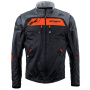 Veste Cross Kenny Softshell Enduro 2 Black Orange