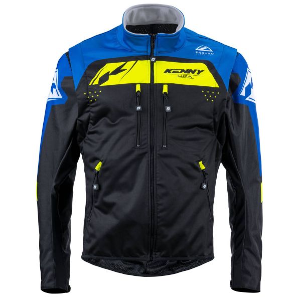 Veste Cross Kenny Softshell Enduro 2 Blue Veste Cross Kenny Softshell Enduro 2 Blue