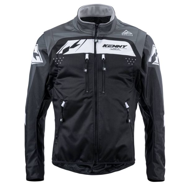 Veste Cross Kenny Softshell Enduro 2 Grey
