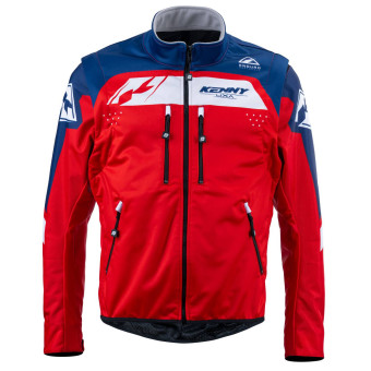 Veste Cross Kenny Softshell Enduro 2 Navy Red