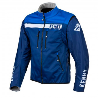 Veste Cross Kenny Softshell Enduro Blue Veste Cross Kenny Softshell Enduro Blue