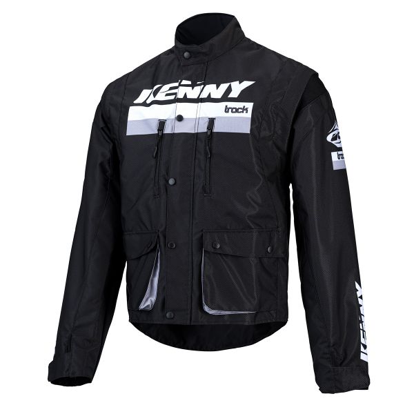 Veste Cross Kenny Track Black Jacket