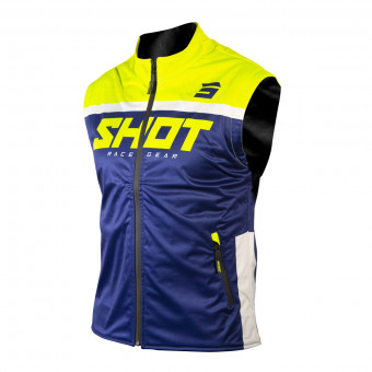 Veste Cross SHOT Bodywarmer Lite 2.0 Navy Neon Yellow