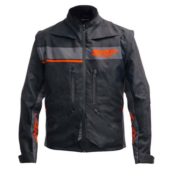 Veste Cross SHOT Contact Assault 2.0 Black Orange Veste Cross SHOT Contact Assault 2.0 Black Orange