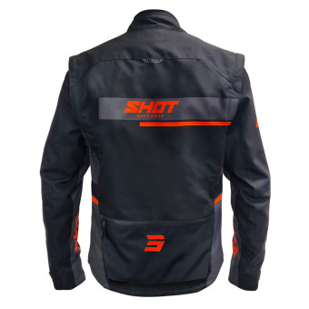 SHOT Contact Assault 2.0 Black Orange