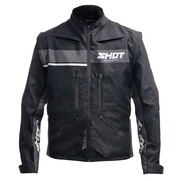Veste Cross SHOT Contact Assault 2.0 Black White Veste Cross SHOT Contact Assault 2.0 Black White