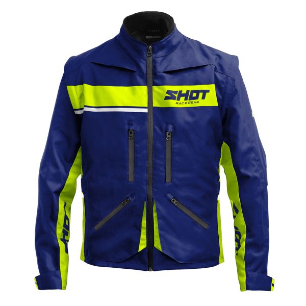 Veste Cross SHOT Contact Assault 2.0 Blue Neon Yellow Veste Cross SHOT Contact Assault 2.0 Blue Neon Yellow