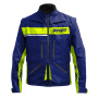 Veste Cross SHOT Contact Assault 2.0 Blue Neon Yellow