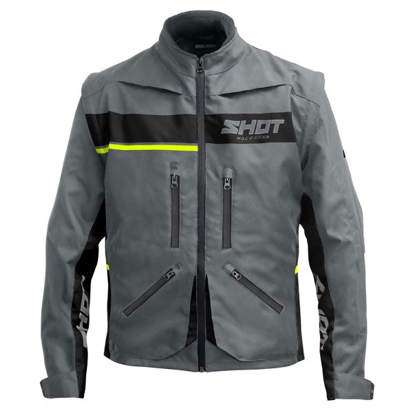 Veste Cross SHOT Contact Assault 2.0 Grey Neon Yellow Veste Cross SHOT Contact Assault 2.0 Grey Neon Yellow