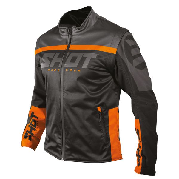 Veste Cross SHOT Lite 2.0 Black Orange Veste Cross SHOT Lite 2.0 Black Orange