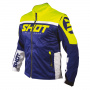 Veste Cross SHOT Lite 2.0 Navy Neon Yellow