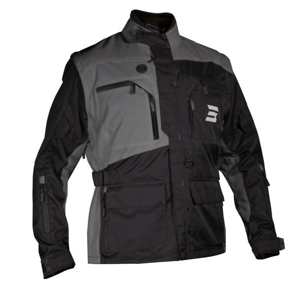 Veste Cross SHOT Racetech Black Grey Veste Cross SHOT Racetech Black Grey