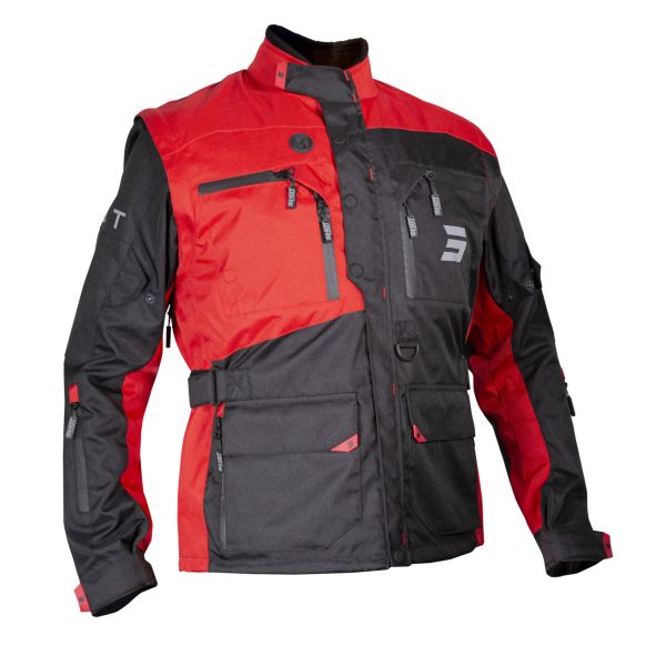 Veste Cross SHOT Racetech Black Red