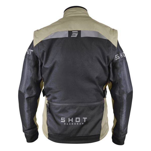 SHOT Racetech Black Sand