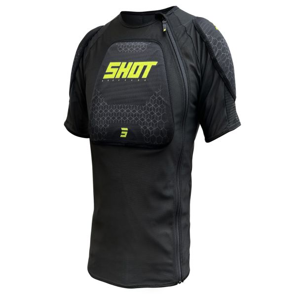 Veste Cross SHOT T-shirt Airlight Black Neon Yellow