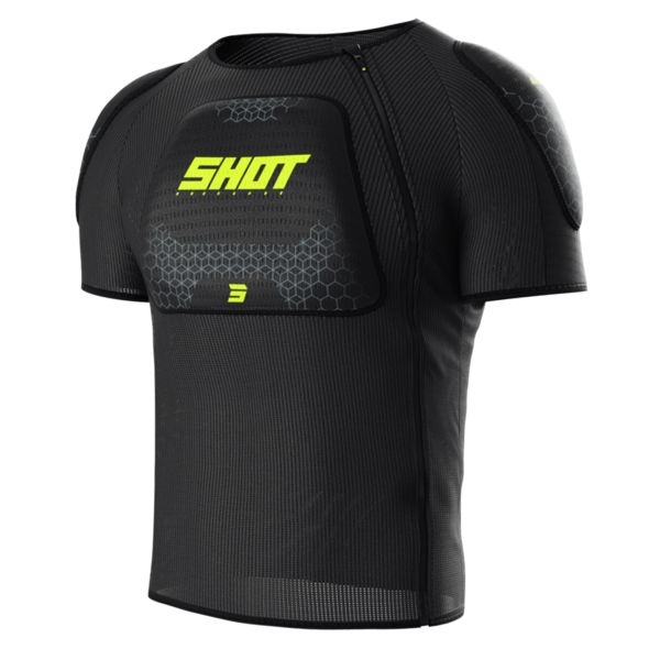 Veste Cross SHOT T-shirt Kid Airlight Kid Black Neon Yellow