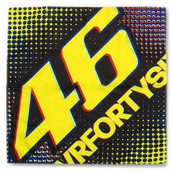 Bandanas VR 46 Bandana Black VR46 Bandanas VR 46 Bandana Black VR46