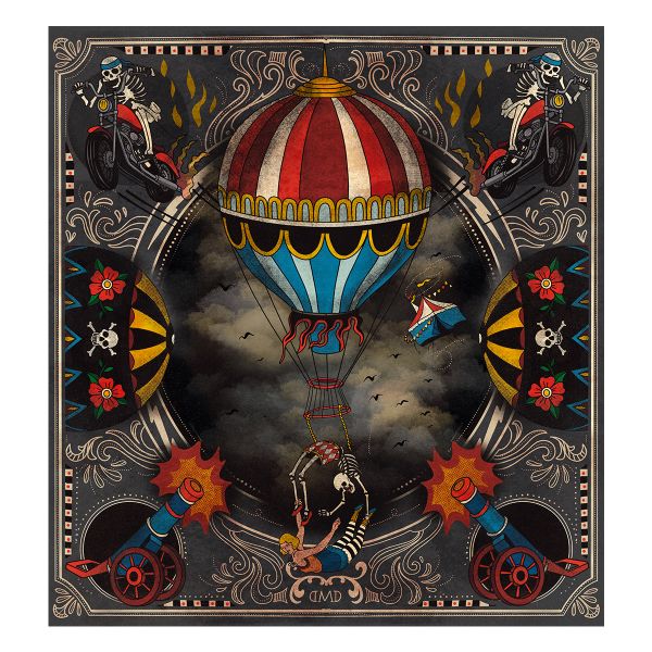 Bandanas Dmd Balloon