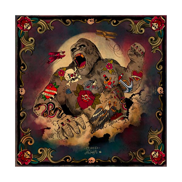 Bandanas Dmd Gorilla