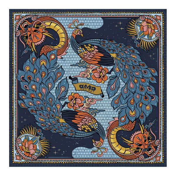 Bandanas Dmd Peacock