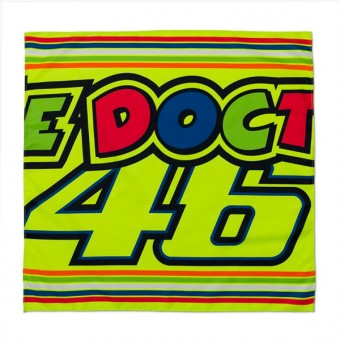Bandanas VR 46 Bandana Stripes Jaune Bandanas VR 46 Bandana Stripes Jaune