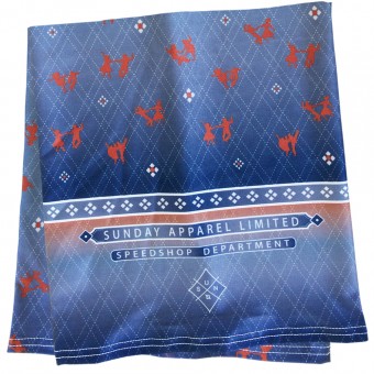 Foulard et tour de cou Sunday SpeedShop Rockabilly