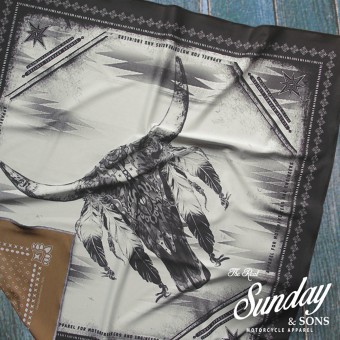 Foulard et tour de cou Sunday SpeedShop Arizona Foulard et tour de cou Sunday SpeedShop Arizona